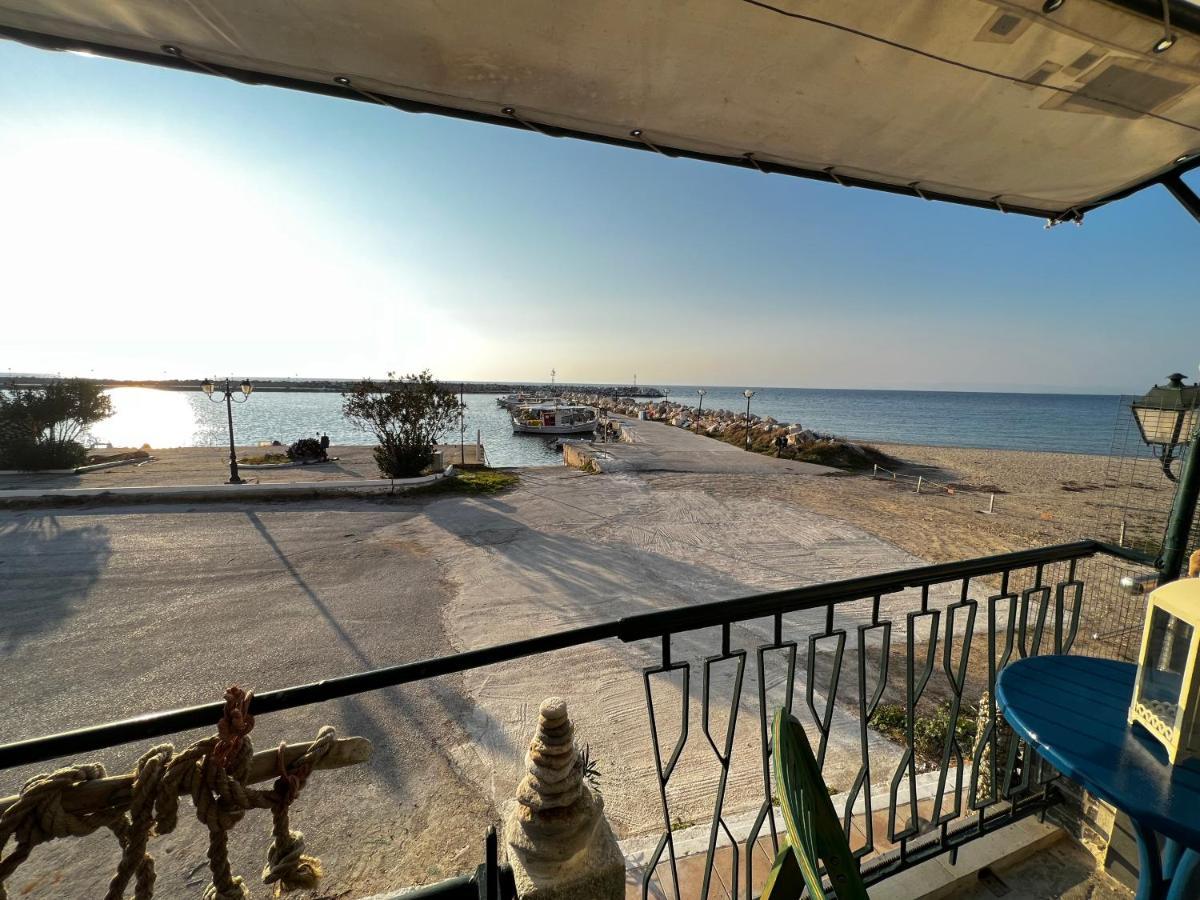 Fenia'S Beachfront House Скала-Каллірахіс Екстер'єр фото